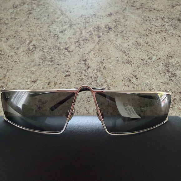 Saint Laurent Metal Frame Glasses